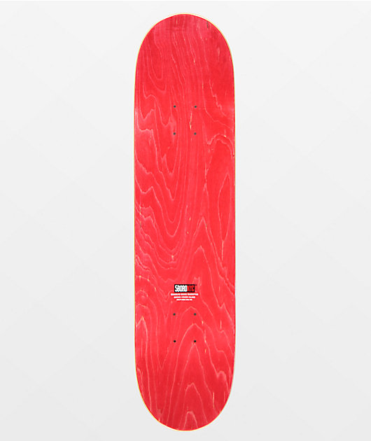 5Boro Cinco Barrios White 8.0" Skateboard Deck