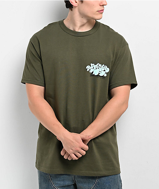 5Boro Crackle Green T-Shirt