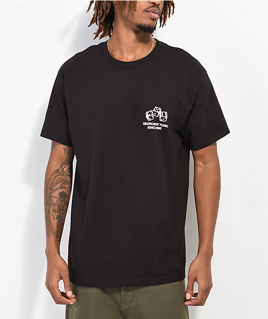 5Boro Dice Black & White T-Shirt