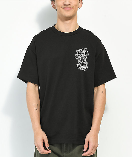 5Boro Dragon camiseta negra