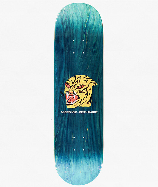 5Boro Hardy Demon Cat 8.5" Skateboard Deck