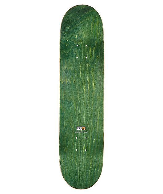 5Boro McDonald 5Ball Video Series 8.0" Skateboard Deck