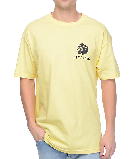 banana yellow shirt