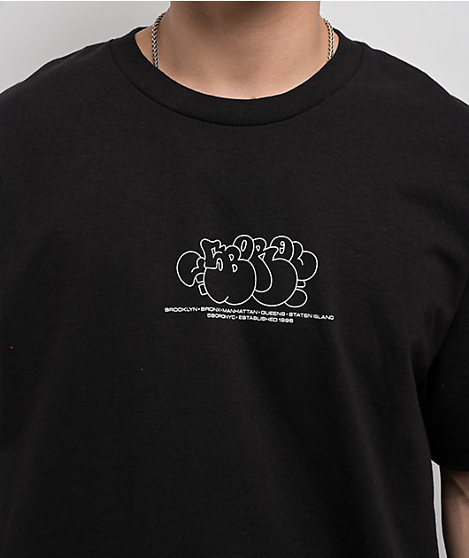 5Boro SP-One Bubble Art Black T-Shirt