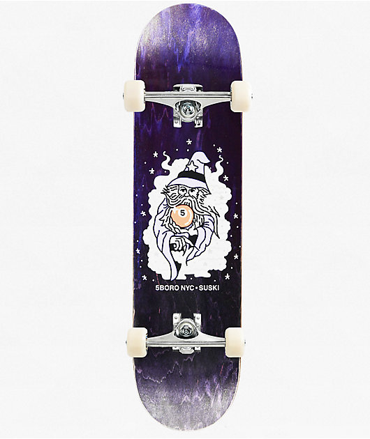 5Boro Suski Wizard 8.0" Assembled Skateboard Complete