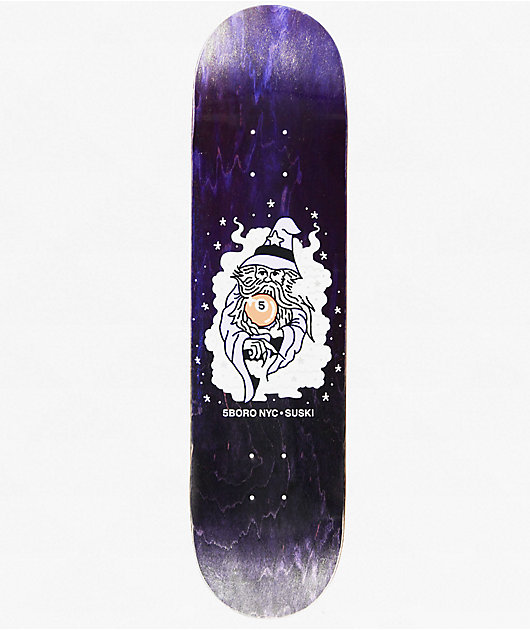 5Boro Suski Wizard 8.0" Skateboard Deck
