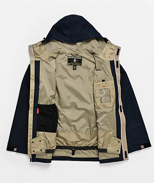 686 1994 Liberty Blue 10K Snowboard Jacket