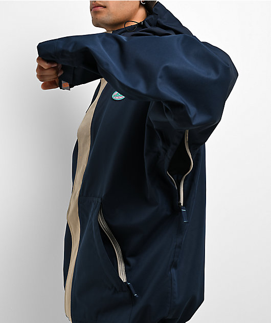 686 1994 Liberty Blue 10K Snowboard Jacket