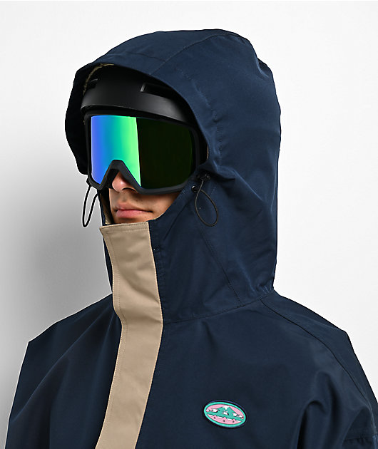 686 1994 Liberty Blue 10K Snowboard Jacket
