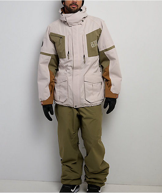 686 2001 Transfer Limestone 10K Snowboard Jacket | Zumiez