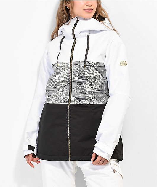 686 Athena Colorblock 10K Snowboard Jacket 2023 | Zumiez
