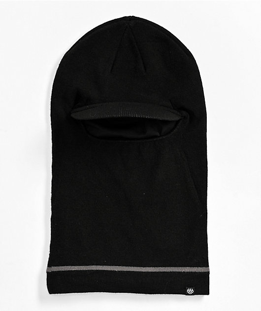 686 Black Visor Balaclava