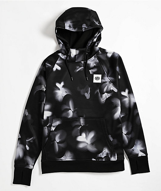 686 Bonded Fleece Black DWR Hoodie | Zumiez