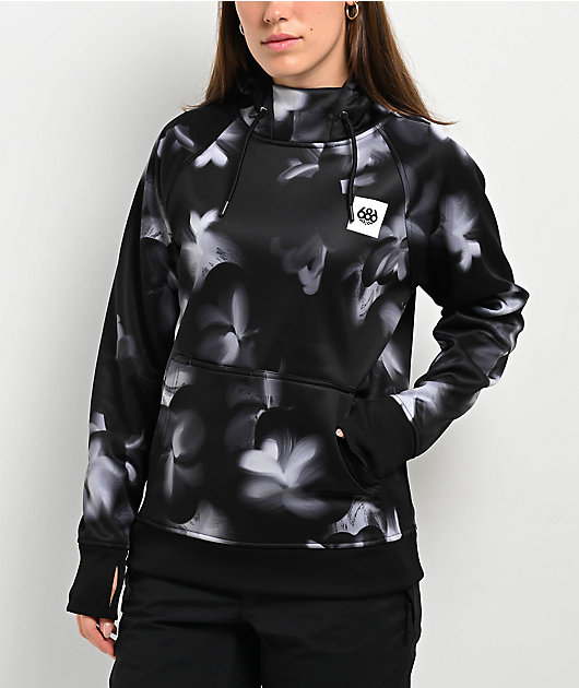 686 Bonded Fleece Black DWR Hoodie | Zumiez