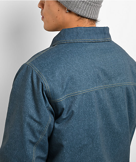 686 Deconstructed Denim Indigo 10K Snowboard Jacket