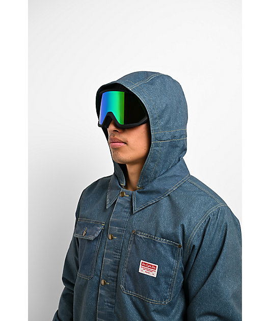 686 Deconstructed Denim Indigo 10K Snowboard Jacket