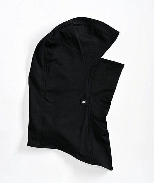 686 Deluxe Hinged Black Balaclava