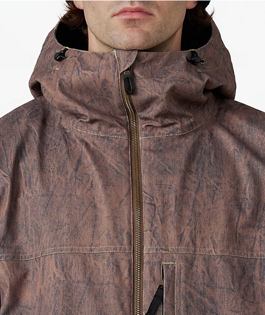 686 Dojo® Brown 20K Snowboard Jacket