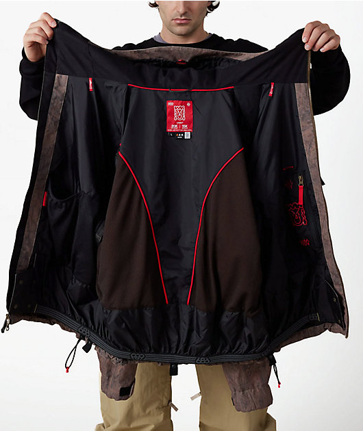 686 Dojo® Brown 20K Snowboard Jacket