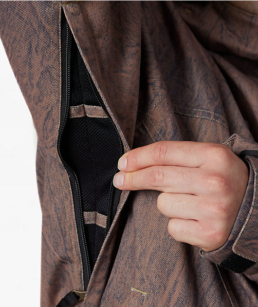686 Dojo® Brown 20K Snowboard Jacket