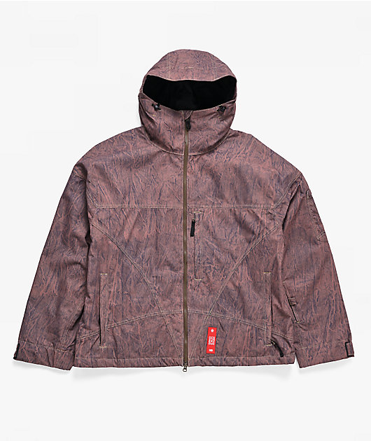 686 Dojo® Brown Crinkle Wash 20K Snowboard Jacket