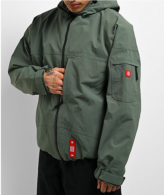 686 Dojo® Faded Green Crinkle 20K Snowboard Jacket