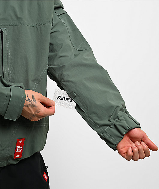 686 Dojo® Faded Green Crinkle 20K Snowboard Jacket