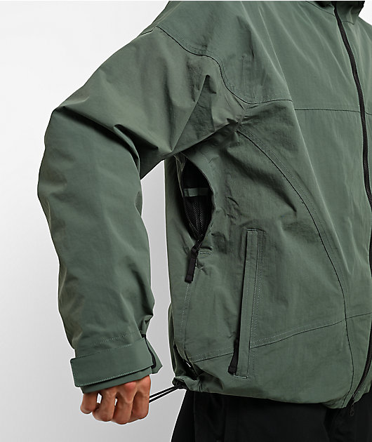 686 Dojo® Faded Green Crinkle 20K Snowboard Jacket