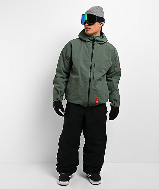 686 Dojo® Faded Green Crinkle 20K Snowboard Jacket