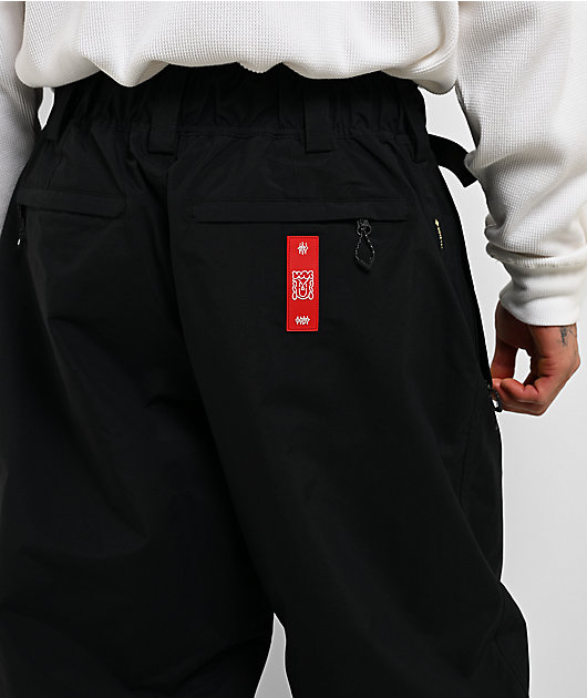 686 Dojo® GORE-TEX Black 20K Snowboard Pants