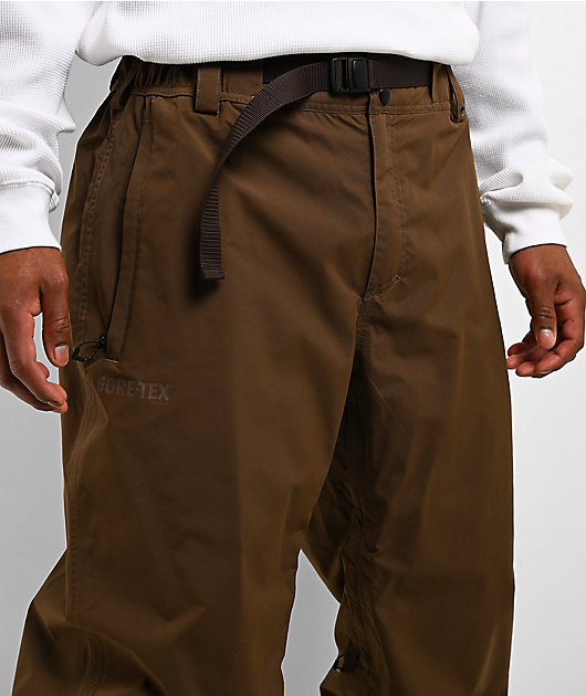 686 Dojo® GORE-TEX Dark Earth Brown 20K Snowboard Pants