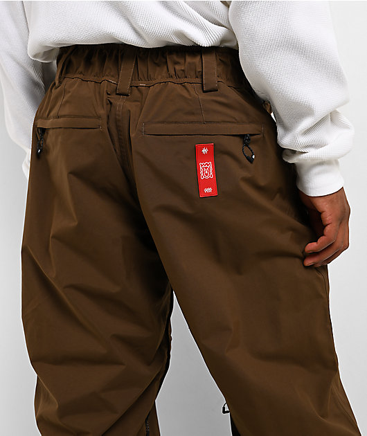 686 Dojo® GORE-TEX Dark Earth Brown 20K Snowboard Pants