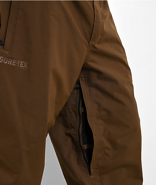 686 Dojo® GORE-TEX Dark Earth Brown 20K Snowboard Pants