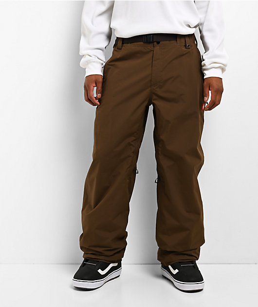 686 Dojo® GORE-TEX Dark Earth Brown 20K Snowboard Pants