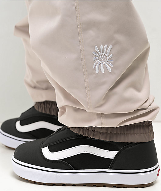 686 Dojo Cream Snowboard Pants | Zumiez