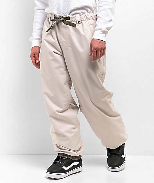 686 Dojo Cream Snowboard Pants | Zumiez