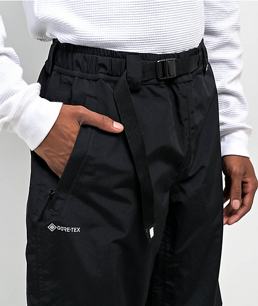 686 Dojo Gore-Tex Black Snowboard Pants