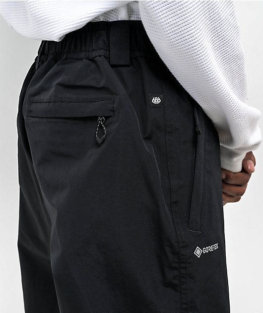 686 Dojo Gore-Text Black Snowboard Pants