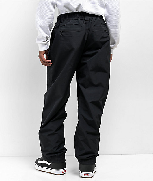 686 Dojo Gore-Text Black Snowboard Pants