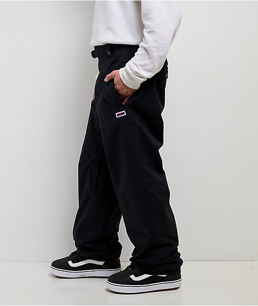 686 Dojo® GORE-TEX Black Snowboard Pants | Zumiez