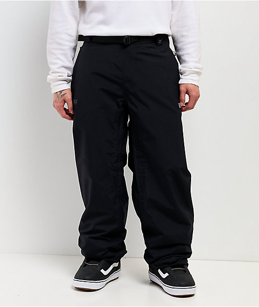686 Dojo® GORE-TEX Black Snowboard Pants | Zumiez