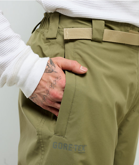 686 Dojo® GORE-TEX Green Snowboard Pants | Zumiez