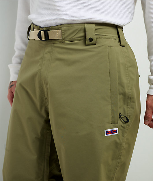 686 Dojo® GORE-TEX Green Snowboard Pants | Zumiez