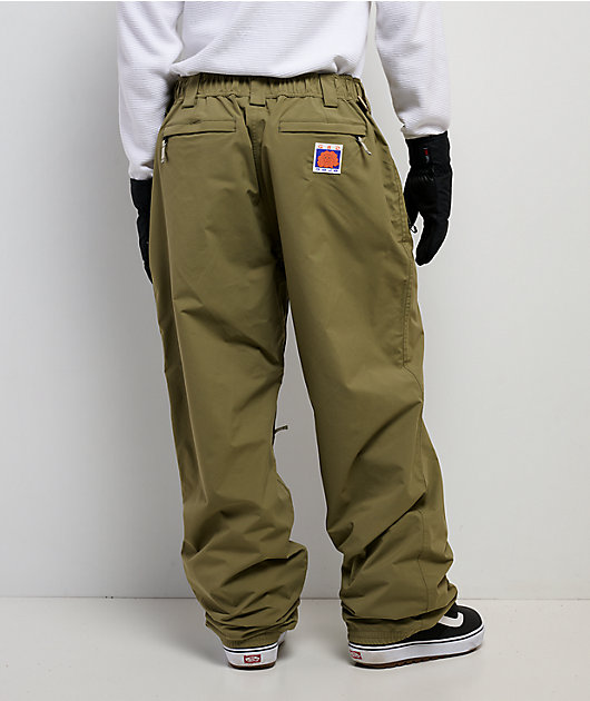 686 Dojo® GORE-TEX Green Snowboard Pants | Zumiez