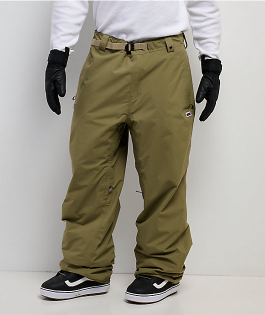 686 Dojo® GORE-TEX Green Snowboard Pants | Zumiez