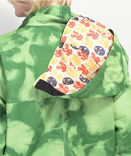 【匿名配送】686 フォレストベイリー　DOJO JK 686 Forest Bailey Dojo Green 20K Snowboard Jacket | Zumiez