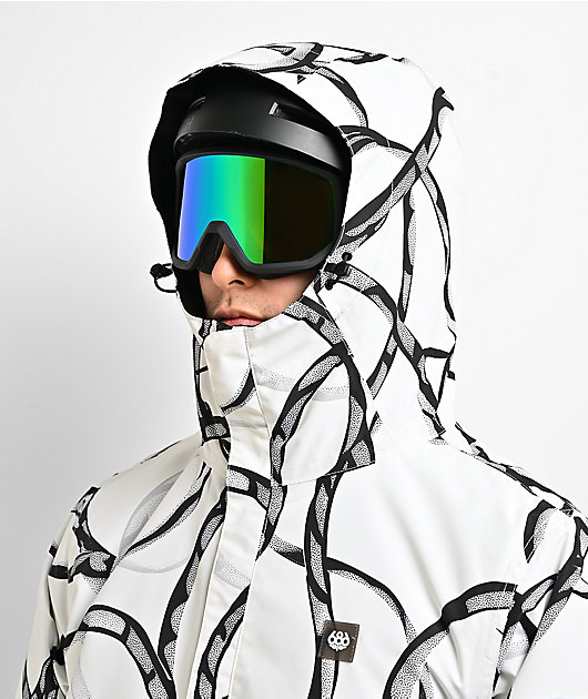 686 Foundation™ Wire White 10K Insulated Snowboard Jacket