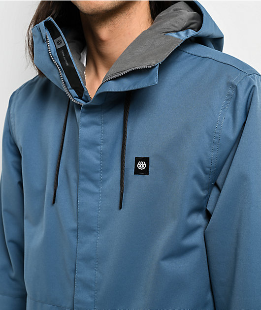 686 Foundation Insulated Blue 10K Snowboard Jacket | Zumiez
