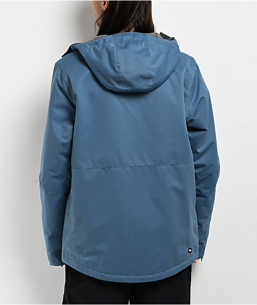 686 Foundation Insulated Blue 10K Snowboard Jacket | Zumiez