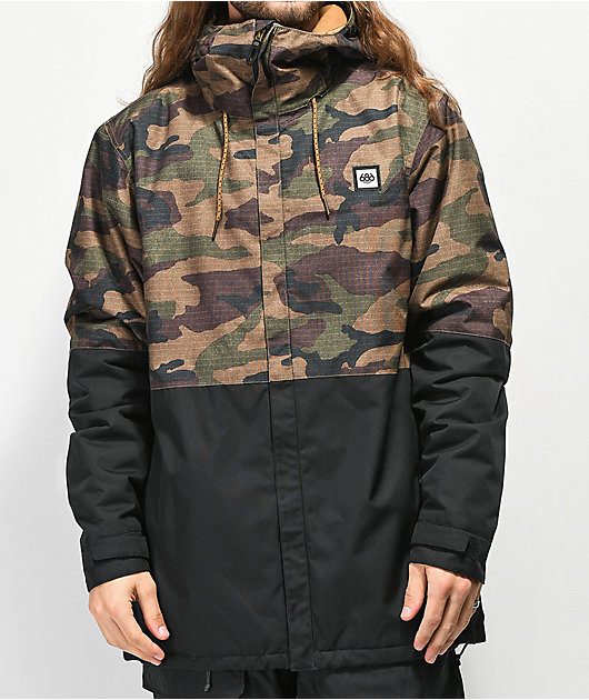 686 camo jacket